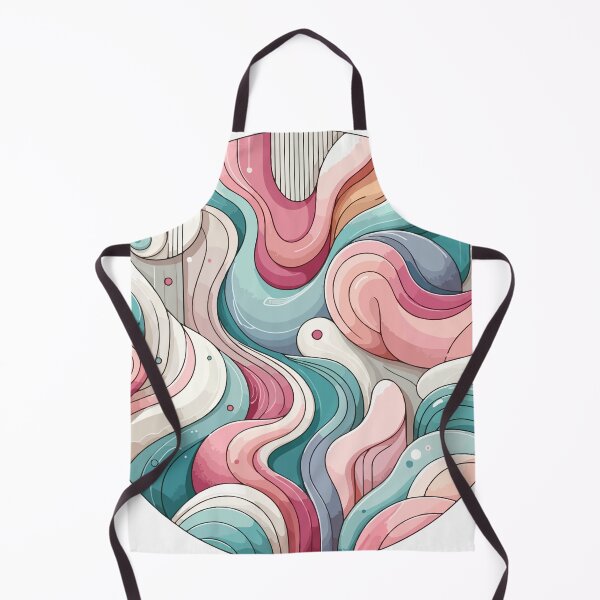 Item preview, Whimsical Waves: A Dance of Color and Curves designed and sold by OniumEth.