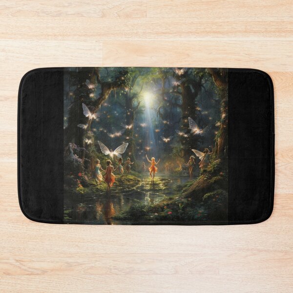 Item preview, A whimsical fairy forest setting. designed and sold by culturefull.