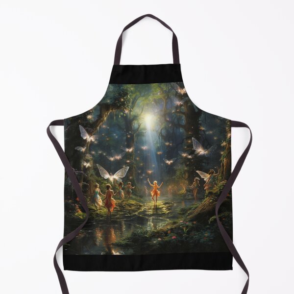 Item preview, A whimsical fairy forest setting. designed and sold by culturefull.