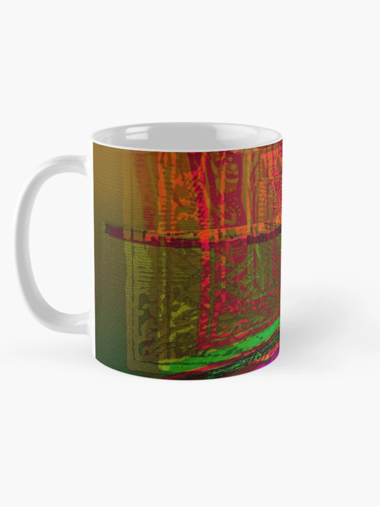 Thumbnail 5 of 6, Coffee Mug, All In The Past designed and sold by Elizabeth Austin-Craig.