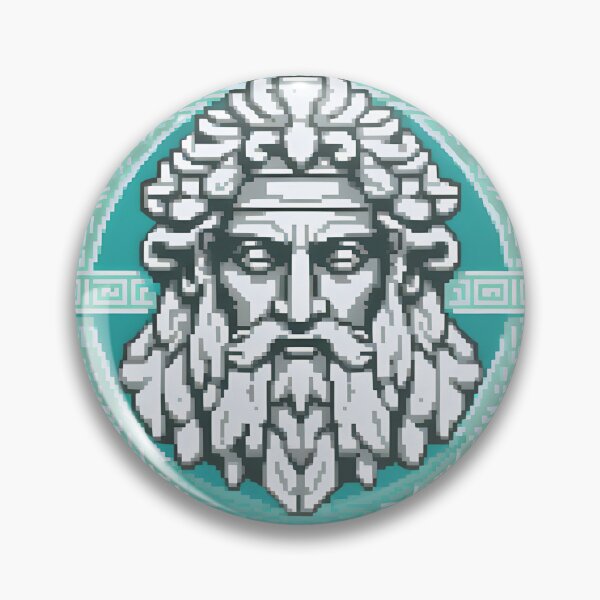Item preview, Greek God logo designed and sold by voyageofvision.