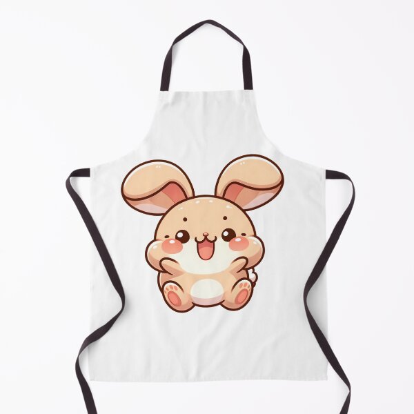 Item preview, Giggly Happy Bunny Rabbit designed and sold by aurahealing.