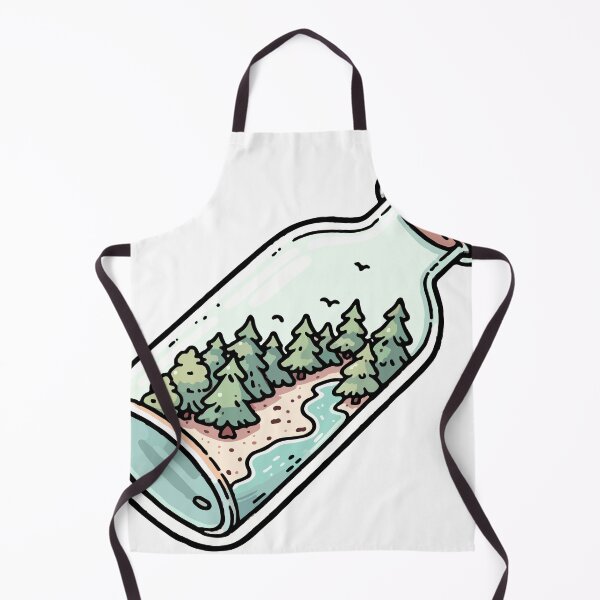 Item preview, Miniature Forested Bottle designed and sold by OniumEth.