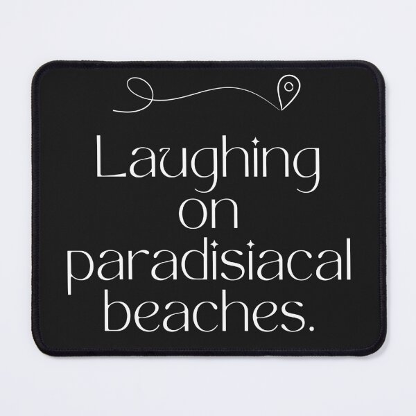 Item preview, paradise places designed and sold by FlyWithYou.