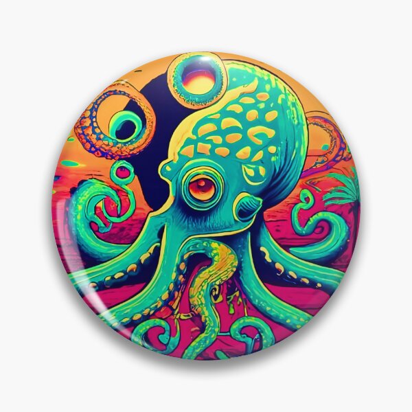 Item preview, Strange octopus N3 designed and sold by gabrielvju.