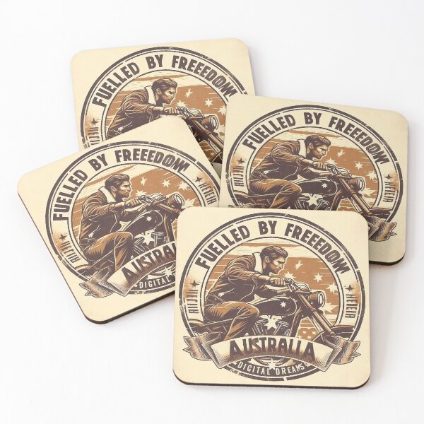 Item preview, 'Fuelled by Freedom' (Australia) II designed and sold by Takin-Thepiss.
