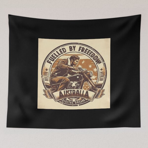 Item preview, 'Fuelled by Freedom' (Australia) II designed and sold by Takin-Thepiss.