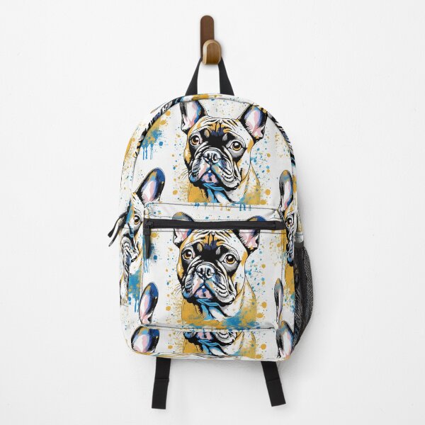 Item preview, Splatter - French bulldog designed and sold by FunTorture.