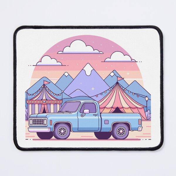 Item preview, Lavender Cruise at the Pastel Circus designed and sold by socoisl.