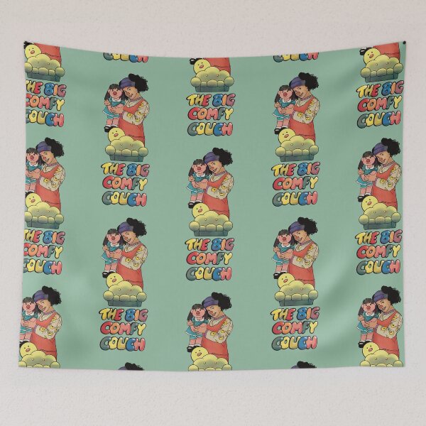 Item preview, Loonette and Molly (The Big Comfy Couch) designed and sold by daniasdesigns.