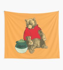 Pooh! Wall Tapestry