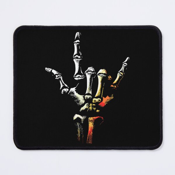 Item preview, Rock n Roll Skeleton Hand designed and sold by donpakundo19.