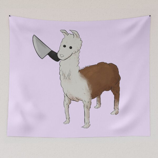 Item preview, Llama Knife designed and sold by LiimiimHaywaas.