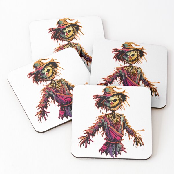Item preview, Colorful Halloween Scarecrow designed and sold by AlejaJorgeShop.