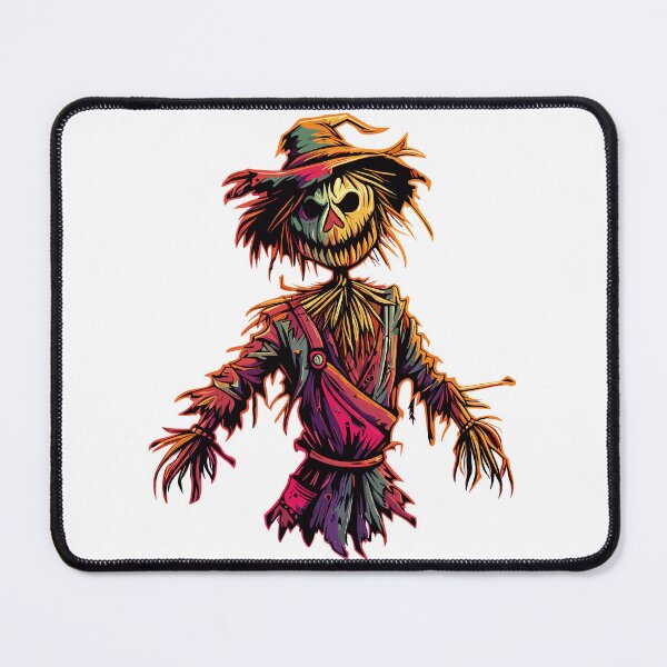 Item preview, Colorful Halloween Scarecrow designed and sold by AlejaJorgeShop.