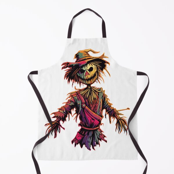 Item preview, Espantapájaros colorido de Halloween designed and sold by AlejaJorgeShop.