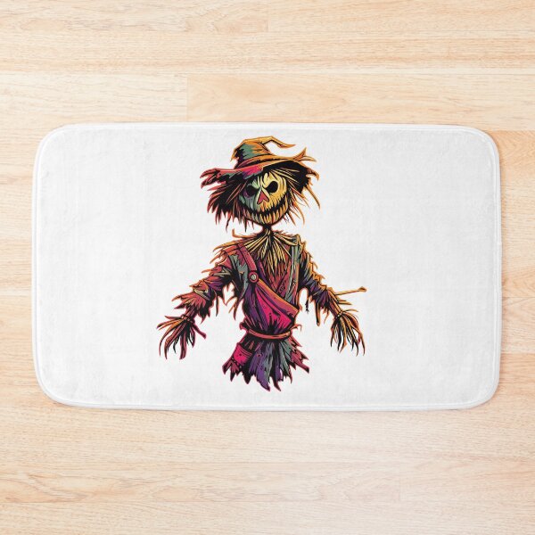 Item preview, Colorful Halloween Scarecrow designed and sold by AlejaJorgeShop.