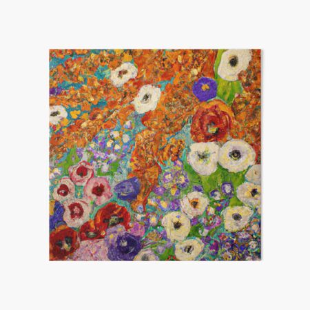 Item preview, Jardin de fleurs Gustav Klimt designed and sold by maniacfitness.