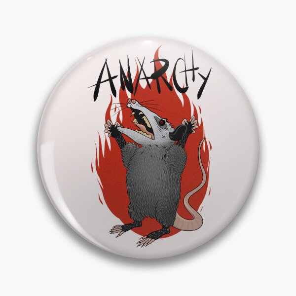 Item preview, Anarchy opossum  designed and sold by WildStudiio.