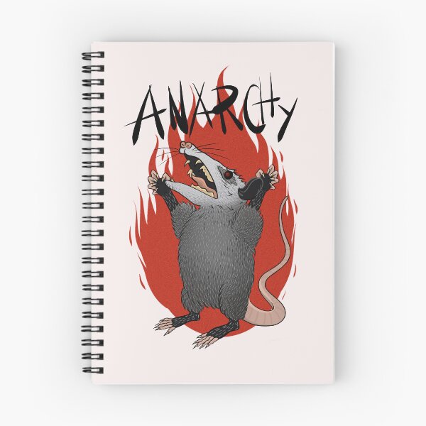 Item preview, Anarchy opossum  designed and sold by WildStudiio.