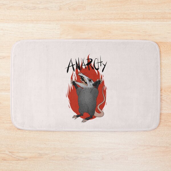 Item preview, Anarchy opossum  designed and sold by WildStudiio.