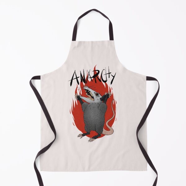Item preview, Anarchy opossum  designed and sold by WildStudiio.