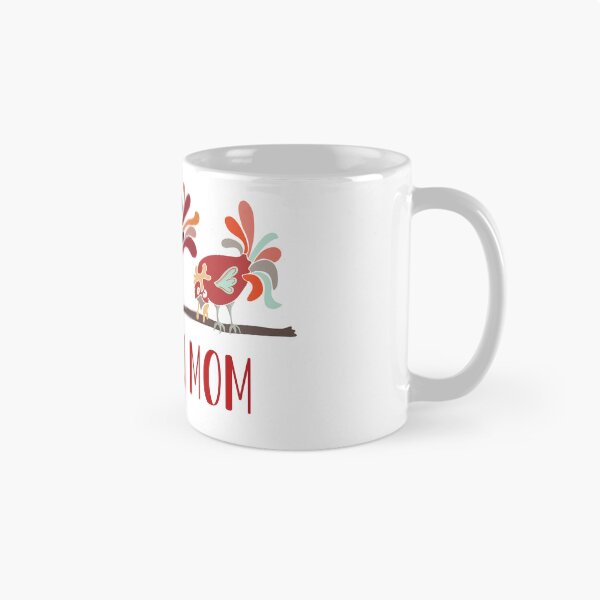 Item preview, Chicken mom chicken funny designed and sold by SurfPixieArt.