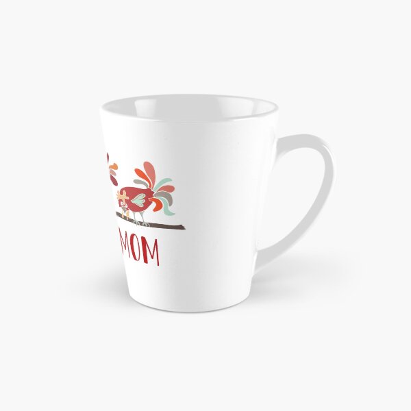 Item preview, Chicken mom chicken funny designed and sold by SurfPixieArt.