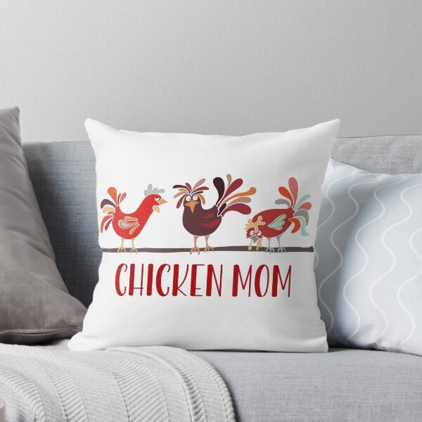Item preview, Chicken mom chicken funny designed and sold by SurfPixieArt.