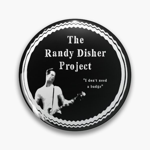 Item preview, The Randy Disher Project designed and sold by juser.