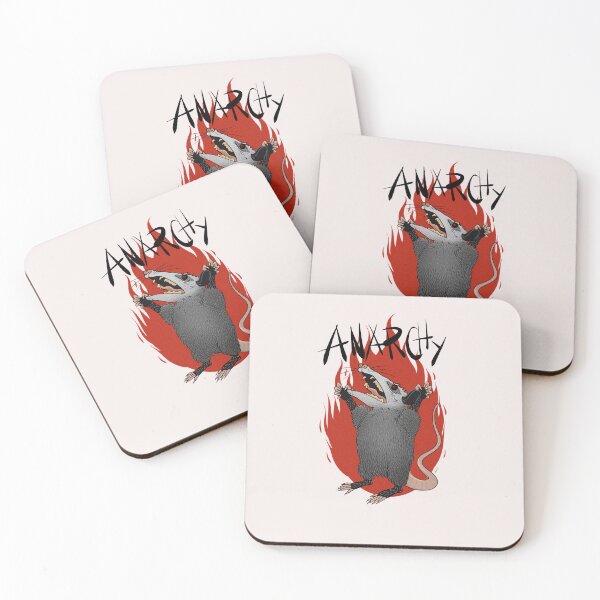Item preview, Anarchy opossum  designed and sold by WildStudiio.