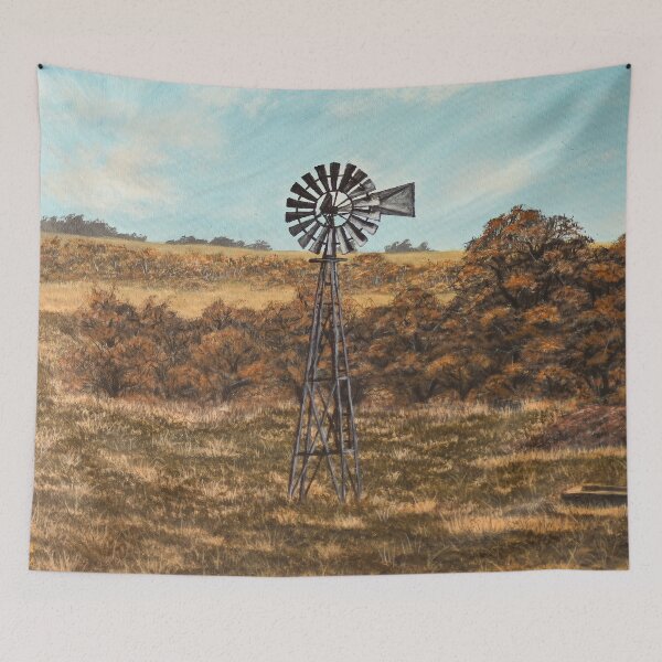 Item preview, Fall Windmill designed and sold by WAC-Arts.