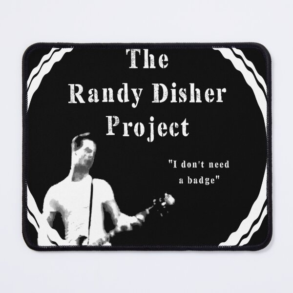 Item preview, The Randy Disher Project designed and sold by juser.