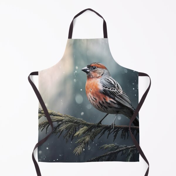 Item preview, Dreamy boreal purple finch collage designed and sold by etherElric.