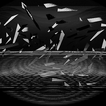 Imagen de la obra Debris 3 de Elizabeth Austin-Craig