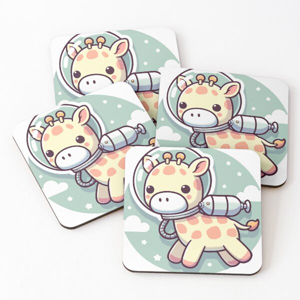 Item preview, Galactic Giraffe: An Astral Adventure Awaits! designed and sold by OniumEth.