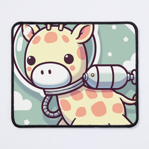 Item preview, Galactic Giraffe: An Astral Adventure Awaits! designed and sold by OniumEth.