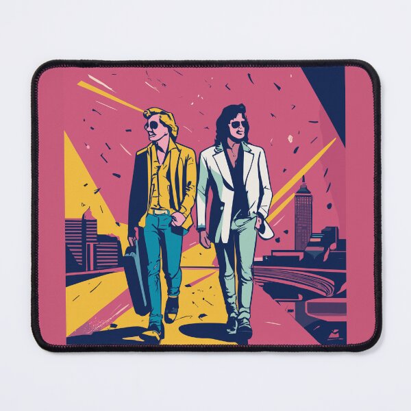 Item preview, modern talking back for good designed and sold by Stickboutique.
