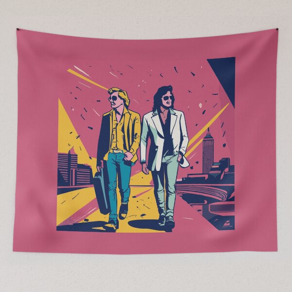 Item preview, modern talking back for good designed and sold by Stickboutique.