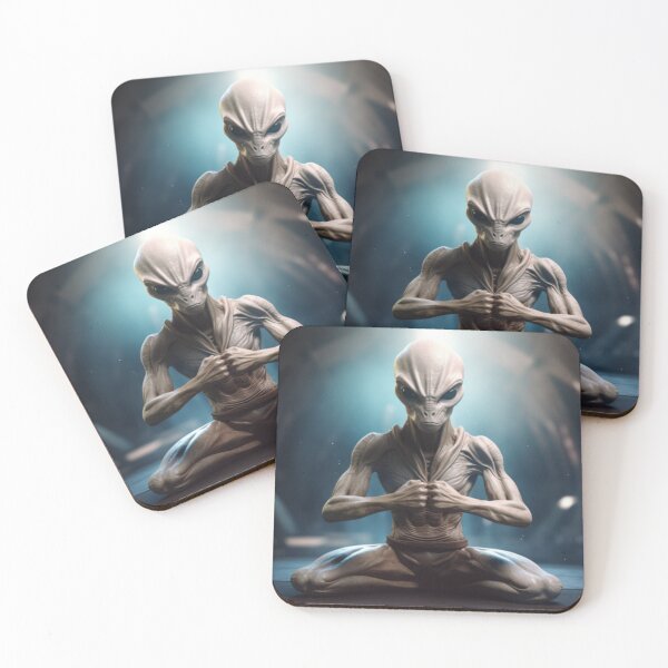 Item preview, Extraterrestrial Warrior designed and sold by Spiritus Lupi.