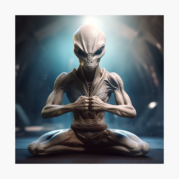 Item preview, Extraterrestrial Warrior designed and sold by Spiritus Lupi.