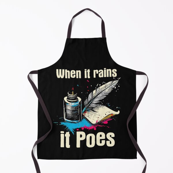 Item preview, When It Rains It Poes Writer designed and sold by donpakundo19.