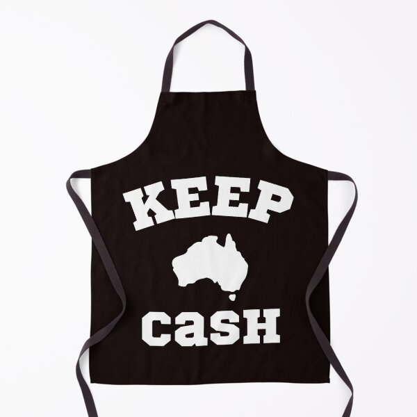 Item preview, KEEP CASH IN AUSTRALIA designed and sold by Andykinoz.