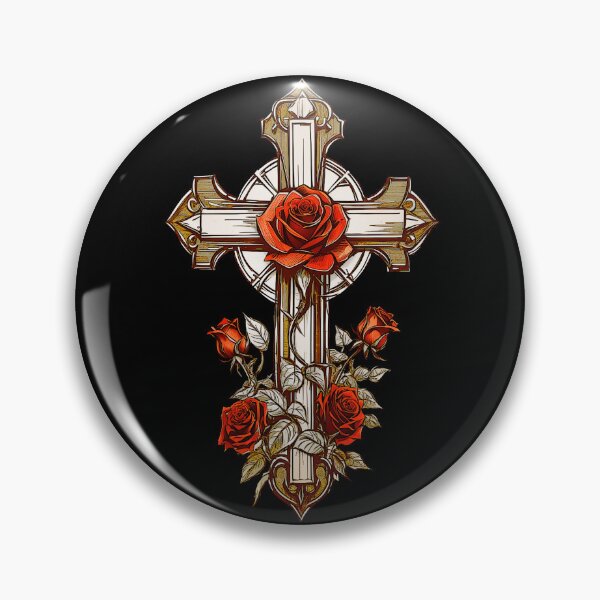 Item preview, Rosicrucian Rose Cross designed and sold by Occult Designs.