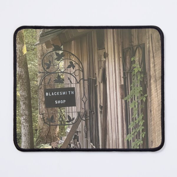 Item preview, Blacksmith Shop in the Woods designed and sold by Abeink1030.