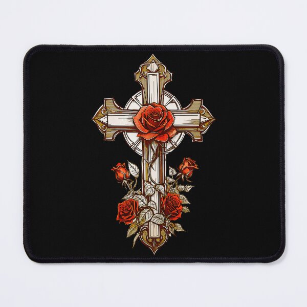 Item preview, Rosicrucian Rose Cross designed and sold by Occult Designs.