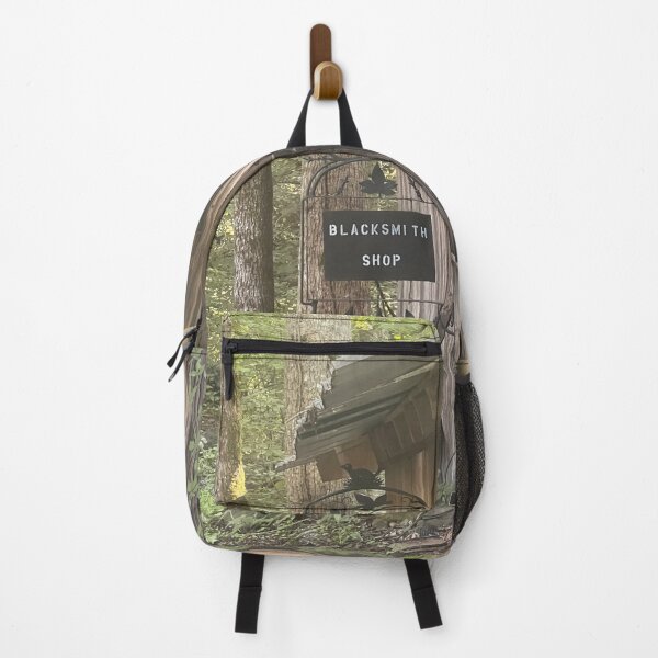Item preview, Blacksmith Shop in the Woods designed and sold by Abeink1030.