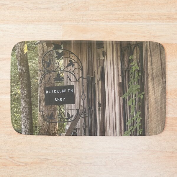 Item preview, Blacksmith Shop in the Woods designed and sold by Abeink1030.