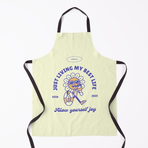 Item preview, Just living my best life l Flower l Stereo l Retro designed and sold by Caluva ..
