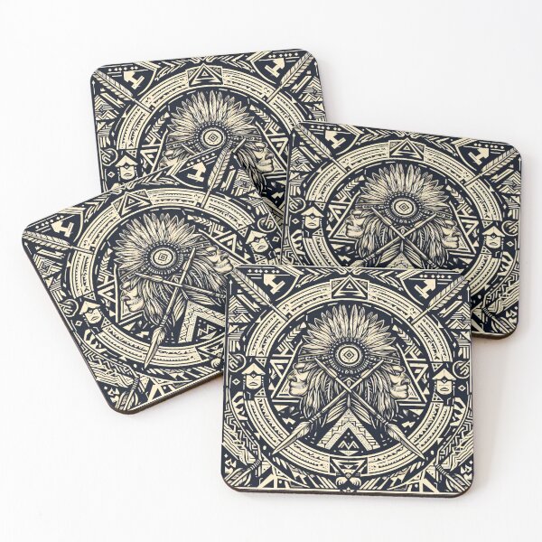 Item preview, Tribal designed and sold by HalazArt.